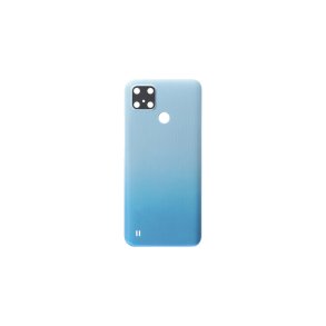 Realme C25Y bagcover Blue med linse OEM