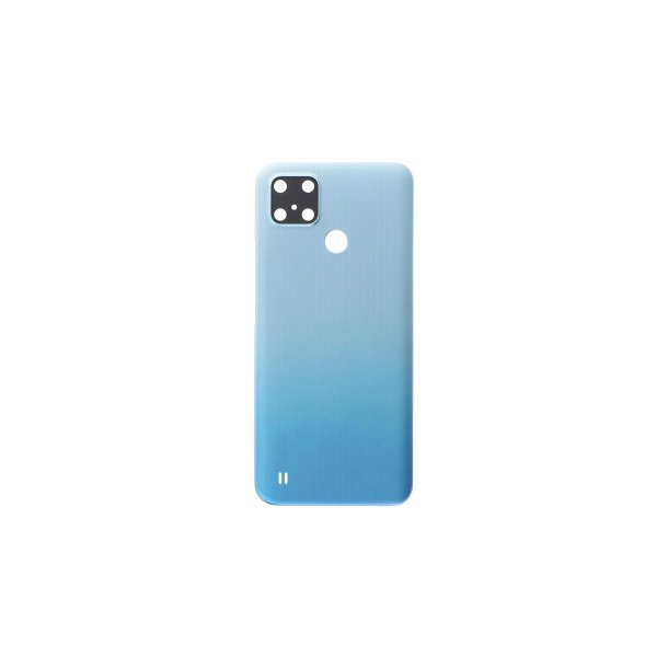 Realme C25Y bagcover Blue med linse OEM