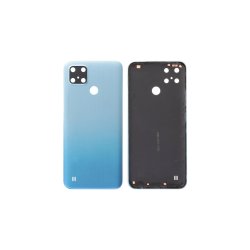 Realme C25Y bagcover Blue med linse OEM