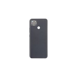 Realme C25Y bagcover Gray med linse OEM