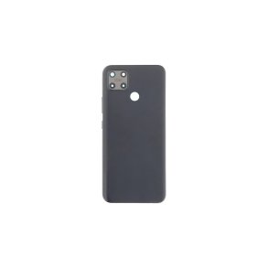 Realme C25Y bagcover Gray med linse OEM