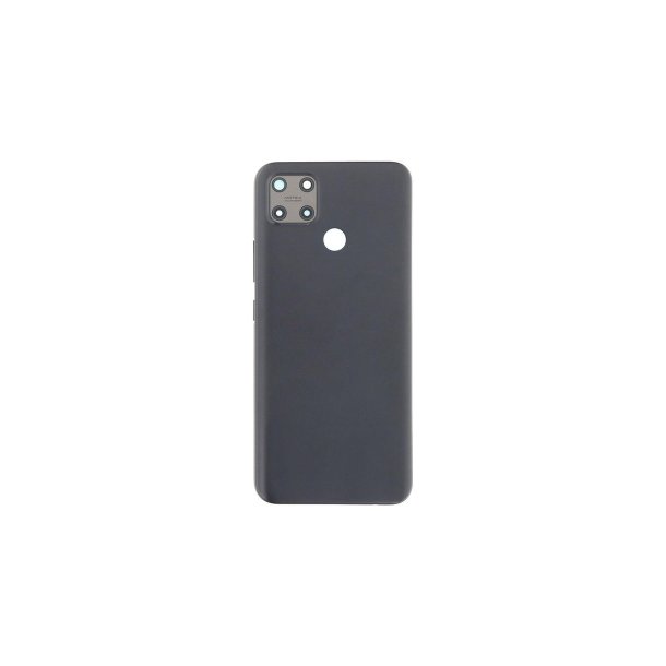 Realme C25Y bagcover Gray med linse OEM
