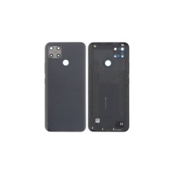 Realme C25Y bagcover Gray med linse OEM