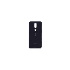 Nokia 7.1 (2018) bagcover Midnight Blue uden linse OEM