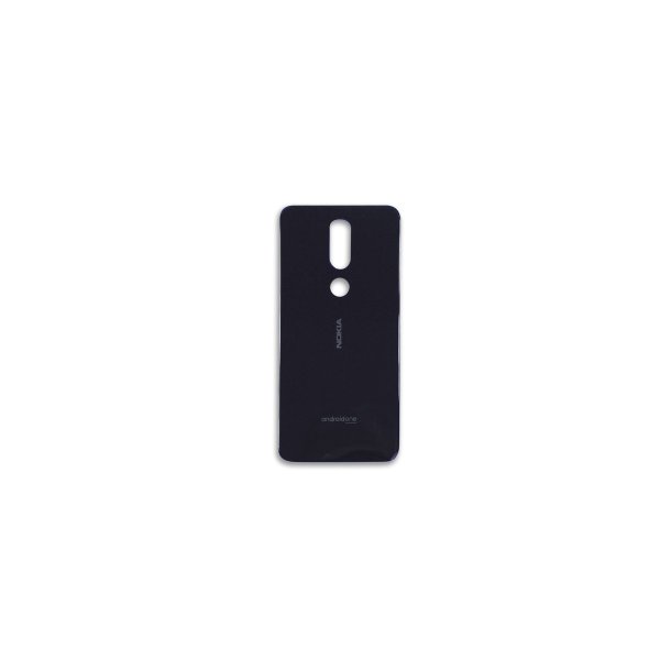 Nokia 7.1 (2018) bagcover Midnight Blue uden linse OEM