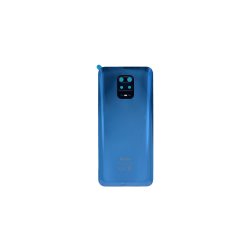 Xiaomi Redmi Note 9 Pro bagcover Grey med linse OEM