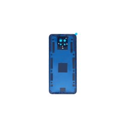Xiaomi Redmi Note 9 Pro bagcover Grey med linse OEM