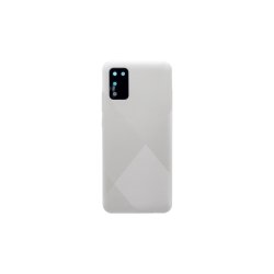 Samsung Galaxy A02s A025F bagcover White med linse OEM