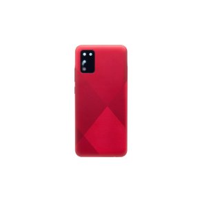 Samsung Galaxy A02s A025F bagcover Red med linse OEM