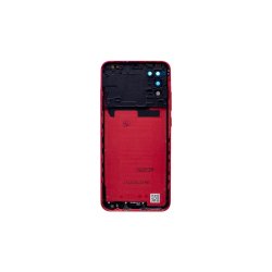 Samsung Galaxy A02s A025F bagcover Red med linse OEM