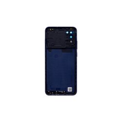 Samsung Galaxy A02s A025F bagcover Blue med linse OEM