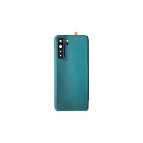 Huawei P40 Lite 5G bagcover Green med linse OEM