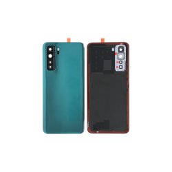 Huawei P40 Lite 5G bagcover Green med linse OEM