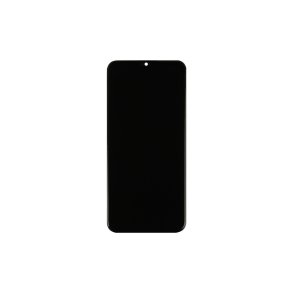 Samsung Galaxy A03 A035F Sk�rm med ramme Sort Display og Digitizer Service Pack