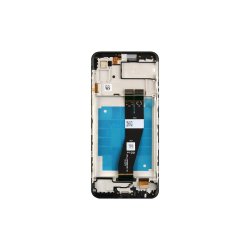 Samsung Galaxy A03 A035F Sk�rm med ramme Sort Display og Digitizer Service Pack