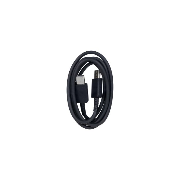 Samsung USB-C til USB-C kabel 100cm Sort Original Bulk EP-DG977BBE