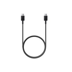Samsung USB-C til USB-C kabel 100cm Sort Original Bulk EP-DG977BBE