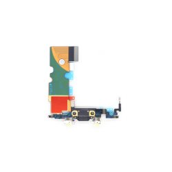 Apple, iPhone SE (2020) Ladestik Charging Flex Sort Pulled