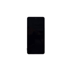 Samsung Galaxy M31s M317F Sk�rm med ramme Sort Display og Digitizer Service Pack