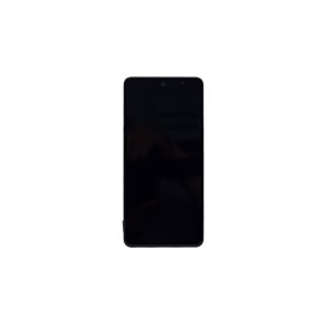 Samsung Galaxy M31s M317F Sk�rm med ramme Sort Display og Digitizer Service Pack