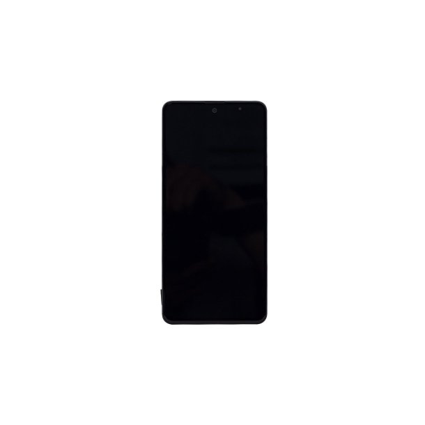 Samsung Galaxy M31s M317F Sk�rm med ramme Sort Display og Digitizer Service Pack