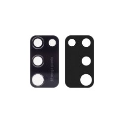 Samsung Galaxy A41 A415F Kameralinseglas Sort OEM