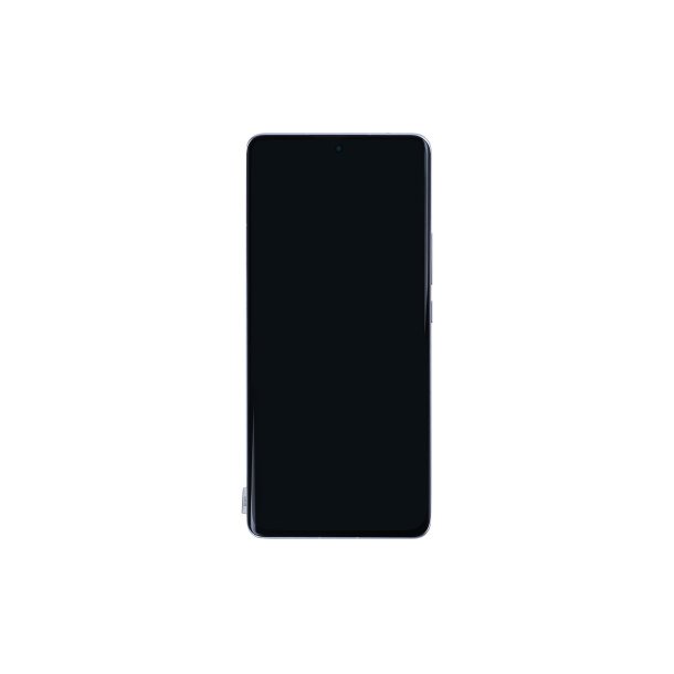 Xiaomi 12 Pro Sk�rm med ramme Lilla Display og Digitizer