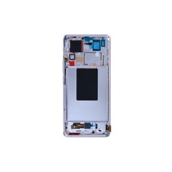 Xiaomi 12 Pro Sk�rm med ramme Lilla Display og Digitizer