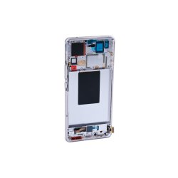 Xiaomi 12 Pro Sk�rm med ramme Lilla Display og Digitizer