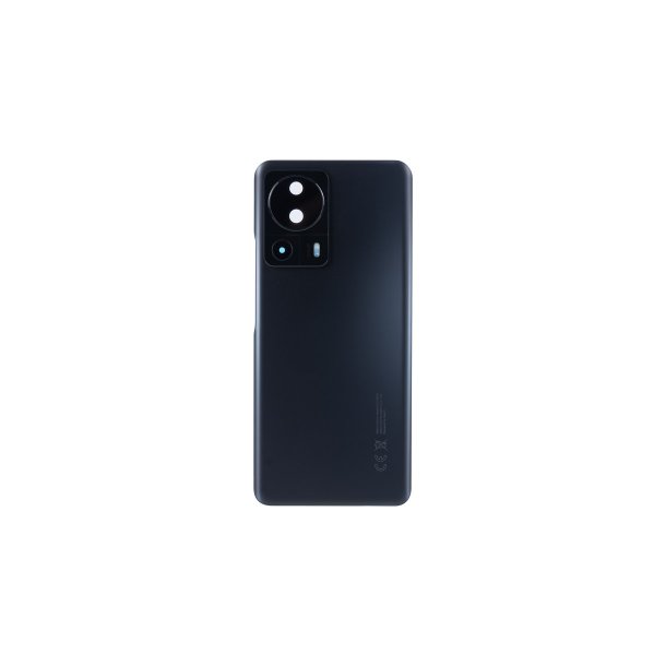 Xiaomi 13 Lite 5G bagcover Black med linse OEM