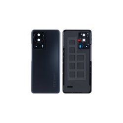 Xiaomi 13 Lite 5G bagcover Black med linse OEM