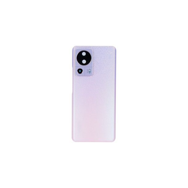 Xiaomi 13 Lite 5G bagcover Pink med linse OEM