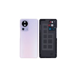 Xiaomi 13 Lite 5G bagcover Pink med linse OEM