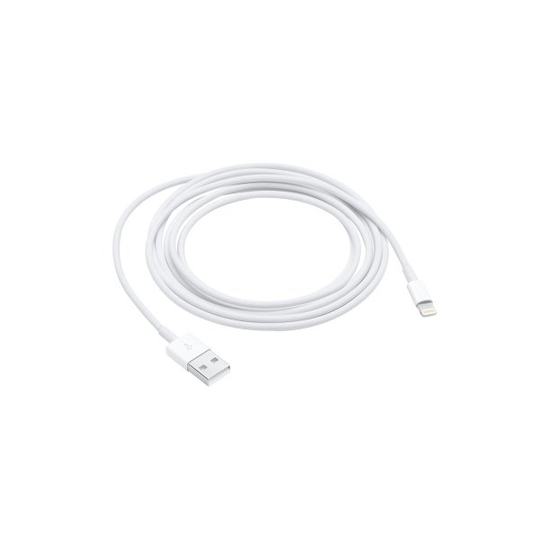 Apple USB-A kabel 200cm Hvid Original Retail Box MD819ZM/ A