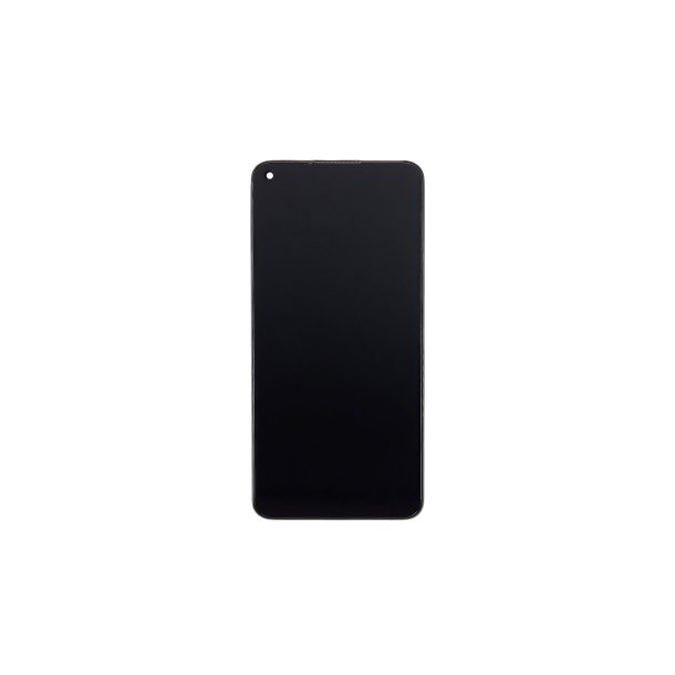 Xiaomi Redmi Note 9 Sk�rm med ramme Gr� Display og Digitizer