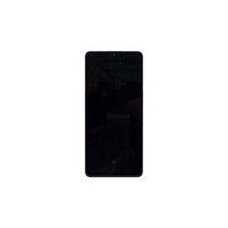 Samsung Galaxy A42 5G A426 Sk�rm med ramme Sort 5G Display og Digitizer Service Pack