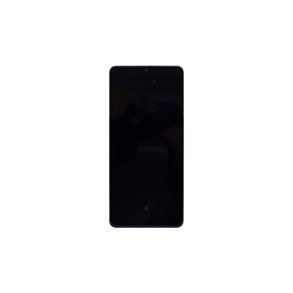 Samsung Galaxy A42 5G A426 Sk�rm med ramme Sort 5G Display og Digitizer Service Pack