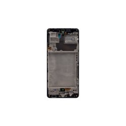 Samsung Galaxy A42 5G A426 Sk�rm med ramme Sort 5G Display og Digitizer Service Pack