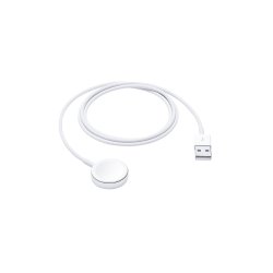 Apple USB-A kabel magnetisk opladning Watch 100cm Hvid Original Retail Box MX2E2ZM/ A