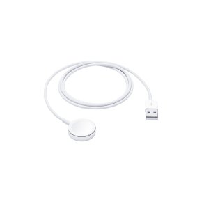 Apple USB-A kabel magnetisk opladning Watch 100cm Hvid Original Retail Box MX2E2ZM/ A