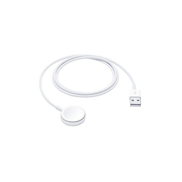 Apple USB-A kabel magnetisk opladning Watch 100cm Hvid Original Retail Box MX2E2ZM/ A