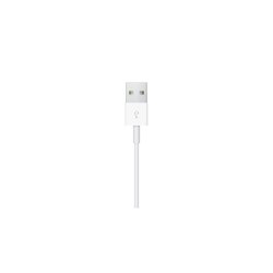Apple USB-A kabel magnetisk opladning Watch 100cm Hvid Original Retail Box MX2E2ZM/ A