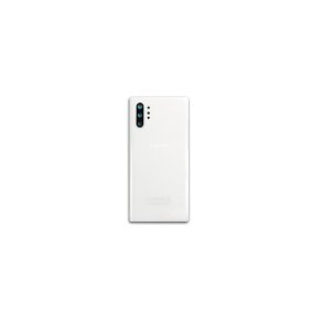 Samsung Galaxy Note 10+ N975F bagcover White med linse OEM