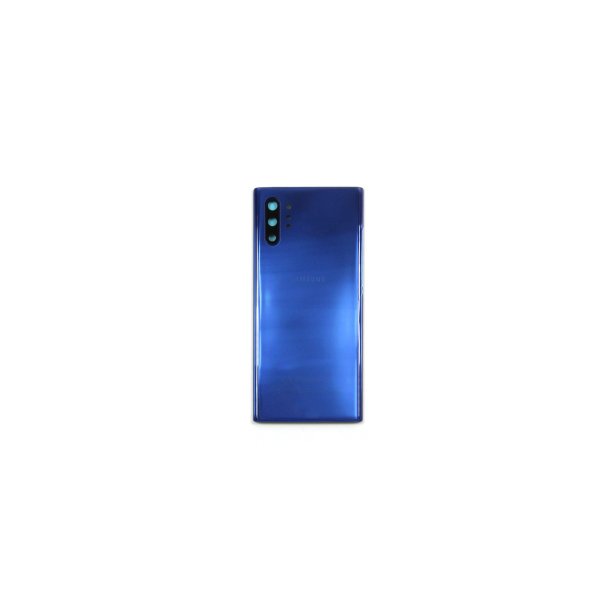 Samsung Galaxy Note 10+ N975F bagcover Aura Blue med linse OEM