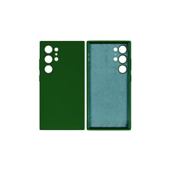 Samsung Galaxy S24 Ultra S928B Cover TPU M�rk gr�n