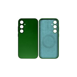 Samsung Galaxy S24 S921B MagSafe-cover TPU M�rk gr�n