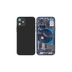iPhone 12 housing med sm� dele Sort