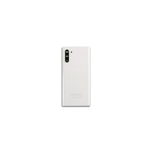 Samsung Galaxy Note 10 N970F bagcover White med linse OEM