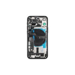 iPhone 12 Mini housing med sm� dele Sort