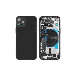 iPhone 12 Mini housing med sm� dele Sort